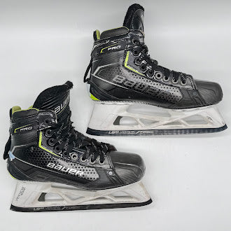 Bauer Pro - Patins de gardien Pro Stock d'occasion - Taille 6